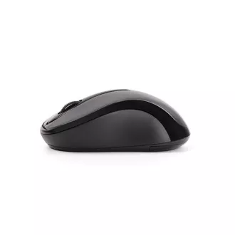 A4tech Myš G3-280N, V-Track, bezdrátová optická myš, 1200 DPI, 2.4GHz, Šedá
