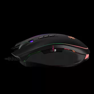 A4tech Bloody Podsvícená herní myš P81S Activated, 8000 DPI, USB, Core 3, černá