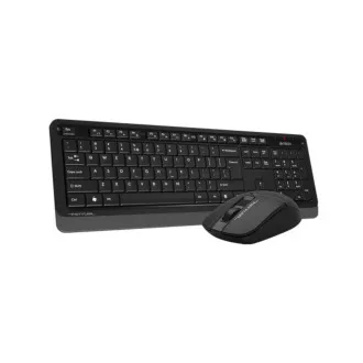 A4tech Set klávesnice+myš FG1012, Bezdrátový, US, černá
