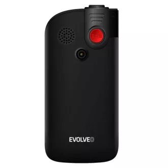 EVOLVEO Mobilní telefon pro seniory s nabíjecím stojánkem EasyPhone FL, černá EVOLVEO Mobilní telefon pro seniory s nabíjecím stojánkem EasyPhone FL, černá