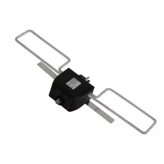 EVOLVEO Flexi 2, pasivní venkovní DAB+/DVB-T2 anténa, filtr LTE, 4G, 5G