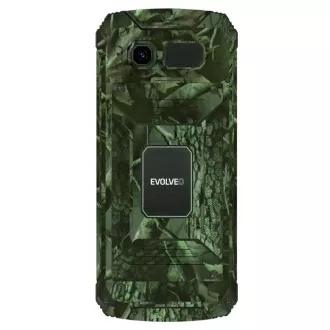 EVOLVEO StrongPhone Z6, vodotěsný odolný Dual SIM telefon, lovecká kamufláž