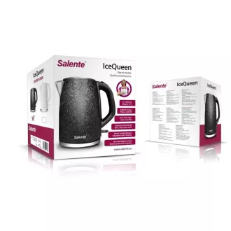Salente IceQueen, rychlovarná konvice 1, 7 l, nerez, černá