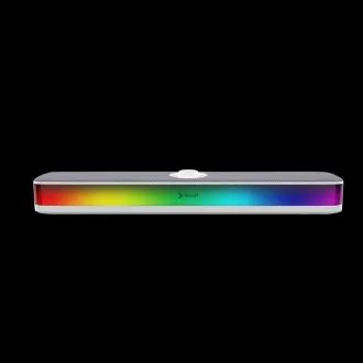 A4tech Bloody Soundbar S10, Bluetooth, RGB, bílá - Použité A4tech Bloody Soundbar S10, Bluetooth, RGB, bílá - Použité