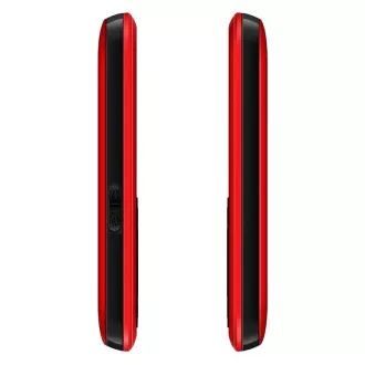 EVOLVEO Mobilní telefon pro seniory EasyPhone ID, červená