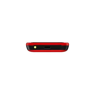 EVOLVEO Mobilní telefon pro seniory EasyPhone ID, červená