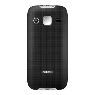 EVOLVEO EasyPhone XR, mobilní telefon pro seniory s nabíjecím stojánkem, černá