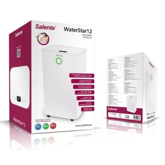 Salente odvlhčovač vzduchu WaterStar12, bílá