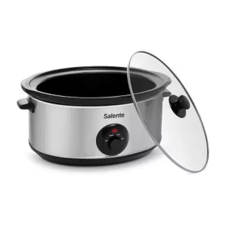 Salente HotPot, pomalý hrnec, 6.5 l, nerez