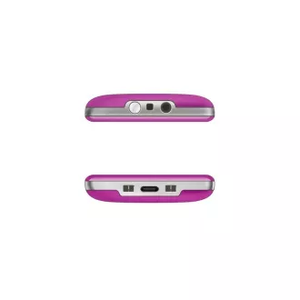 EVOLVEO EasyPhone XR, mobilní telefon pro seniory s nabíjecím stojánkem, růžová
