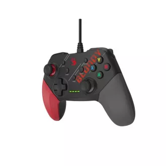 A4tech Bloody GP30, gamepad, USB, černo-červený A4tech Bloody GP30, gamepad, USB, černo-červený