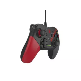 A4tech Bloody GP30, gamepad, USB, černo-červený A4tech Bloody GP30, gamepad, USB, černo-červený