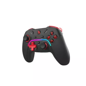 A4tech Bloody GPW70, gamepad, RGB, Dual mode 2, 4G+USB, černá