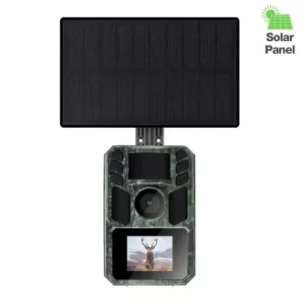 EVOLVEO StrongVision Solar A, fotopast se solárním panelem