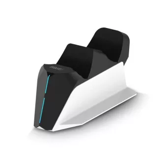 EVOLVEO DockCharge, nabíjecí základna a stojánek pro dva ovladače PS5