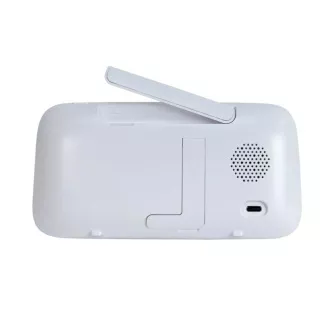 EVOLVEO Baby Monitor N5, Set videochůvičky s 360° dohledem, obousměrnou komunikací a ukolébavkami, modrá