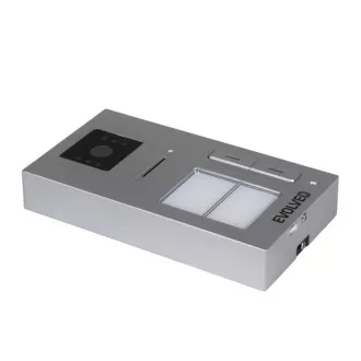 EVOLVEO DoorPhone 20-2W - 2 drátový videotelefon s aplikací pro dvě domácnosti a 32GB pamětí