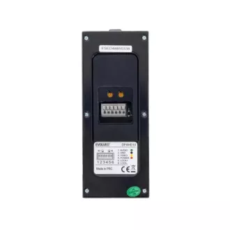 EVOLVEO DoorPhone AHD10, Sada domácího WiFi videotelefonu s ovládáním dveří a RFID, černo stříbrný 10" monitor, 32GB
