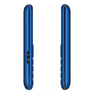 EVOLVEO EasyPhone XS, mobilní telefon pro seniory, modrá