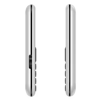 EVOLVEO EasyPhone XS, mobilní telefon pro seniory, bílá