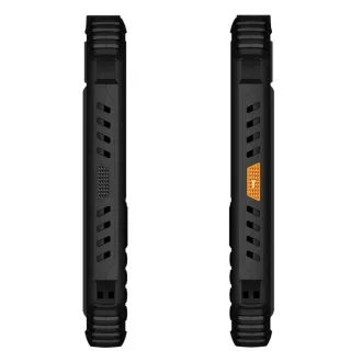 EVOLVEO StrongPhone Q1, vodotěsný odolný Dual SIM telefon, černo-oranžový - Rozbalené
