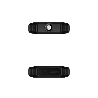 EVOLVEO StrongPhone Q1, vodotěsný odolný Dual SIM telefon, černo-oranžový - Rozbalené