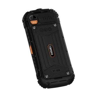 EVOLVEO StrongPhone Q1, vodotěsný odolný Dual SIM telefon, černo-oranžový - Rozbalené