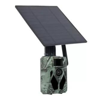 EVOLVEO StrongVision Solar 4G, fotopast se 4G, Aplikací a solárním panelem