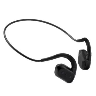 EVOLVEO bezdrátová sluchátka BonePro MP3 32GB, na lícní kosti, černá