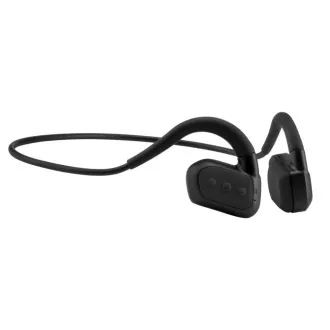 EVOLVEO bezdrátová sluchátka BonePro MP3 32GB, na lícní kosti, černá