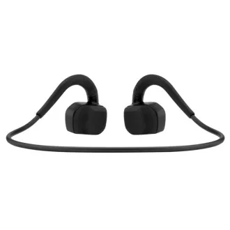 EVOLVEO bezdrátová sluchátka BonePro MP3 32GB, na lícní kosti, černá