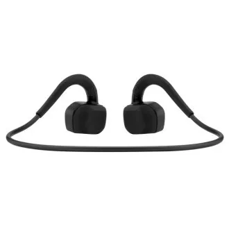 EVOLVEO bezdrátová sluchátka BonePro MP3 32GB, na lícní kosti, černá - Použité