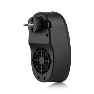 Salente HotHeat, teplovzdušný mini ventilátor, 500 W, černý