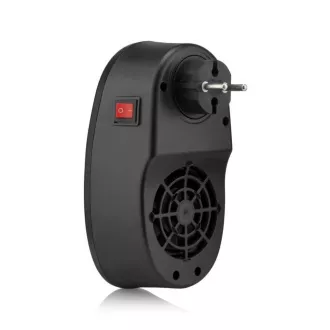 Salente HotHeat, teplovzdušný mini ventilátor, 500 W, černý
