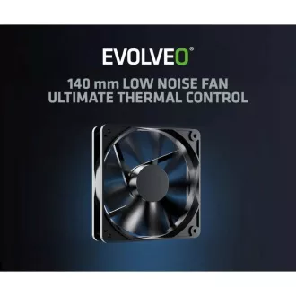 EVOLVEO G650 zdroj 650W, 80+ GOLD, ATX 3.1, aPFC, 140 mm ventilátor