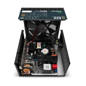 EVOLVEO G850, zdroj 850W, 80+ GOLD, ATX 3.1, aPFC, 140 mm ventilátor, plně modulární, záruka 3 roky, černý EVOLVEO G850, zdroj 850W, 80+ GOLD, ATX 3.1, aPFC, 140 mm ventilátor, plně modulární, záruka 3 roky, černý