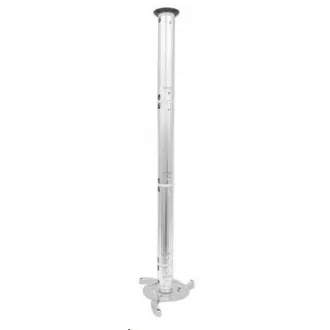 MANHATTAN Stropní držák projektoru, natáčecí (13-106cm, ±15°/360°, max. 10kg)