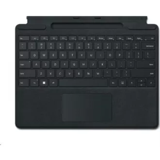 Microsoft Surface Pro Signature Keyboard (Black), Commercial, CZ/SK (potisk)
