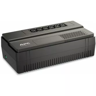 APC Easy UPS BV 500VA, AVR, IEC Outlet, 230V, (300W), German SCHUKO zásuvky (4)