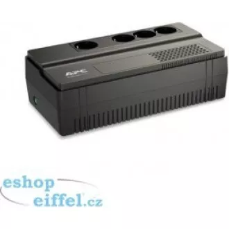 APC Easy UPS BV 500VA, AVR, IEC Outlet, 230V, (300W), German SCHUKO zásuvky (4)