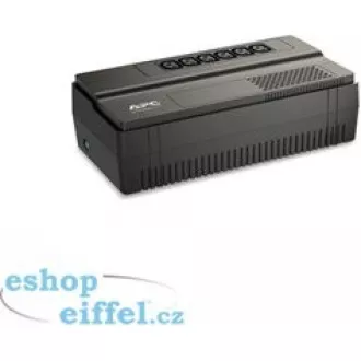 APC Easy UPS BV 650VA, AVR, 230V, (375W), German SCHUKO zásuvky (4) APC Easy UPS BV 650VA, AVR, 230V, (375W), German SCHUKO zásuvky (4)