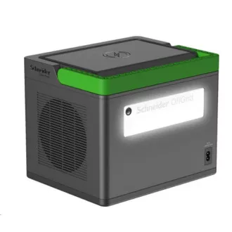 APC Schneider OffGrid Portable Power Station 500, 517Wh Li-ion, 2 Schuko, Sinewave