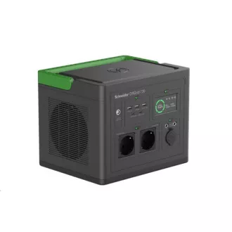 APC Schneider OffGrid Portable Power Station 730, 738Wh Li-ion, 2 Schuko, Sinewave