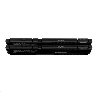 KINGSTON DIMM DDR5 64GB (Kit of 2) 6000MT/s CL40 FURY Beast Černá XMP