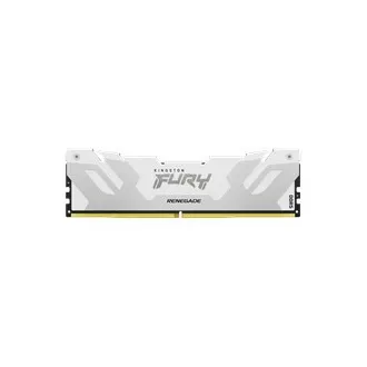 KINGSTON DIMM DDR5 32GB 6000MT/s CL32 FURY Renegade Bílá XMP