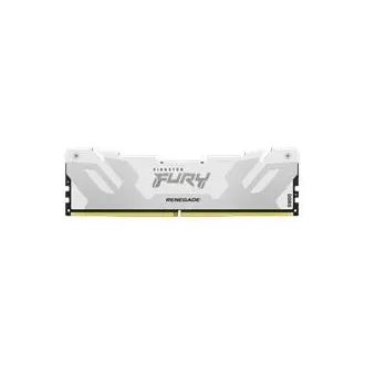 KINGSTON DIMM DDR5 16GB 6400MT/s CL32 FURY Renegade Bílá XMP