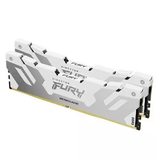KINGSTON DIMM DDR5 64GB (Kit of 2) 6000MT/s CL32 FURY Renegade Bílá XMP