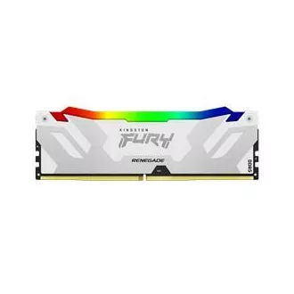 KINGSTON DIMM DDR5 16GB 6400MT/s CL32 FURY Renegade Bílá RGB XMP