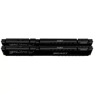 KINGSTON DIMM DDR5 32GB (Kit of 2) 6000MT/s CL30 ECC FURY Beast EXPO Černá KINGSTON DIMM DDR5 32GB (Kit of 2) 6000MT/s CL30 ECC FURY Beast EXPO Černá