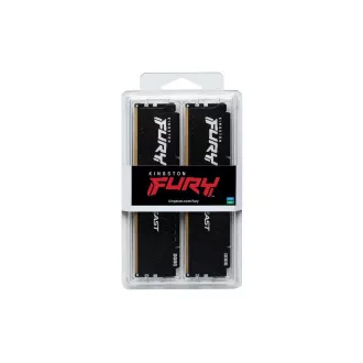 KINGSTON DIMM DDR5 32GB (Kit of 2) 6000MT/s CL30 ECC FURY Beast EXPO Černá KINGSTON DIMM DDR5 32GB (Kit of 2) 6000MT/s CL30 ECC FURY Beast EXPO Černá
